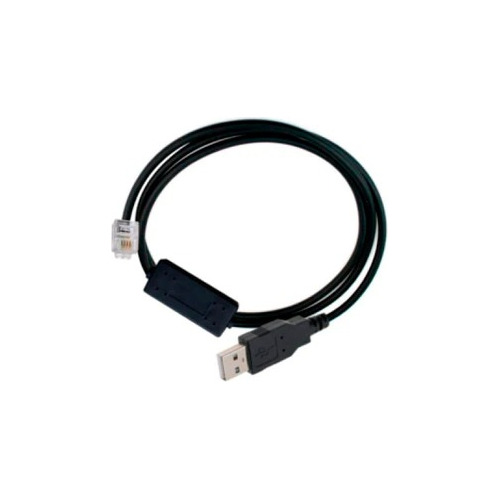 Cable Con3 Para Impresoras Fiscales Usb-rj11 Serial Original