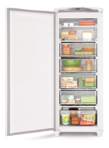 Imagen 4 de 6 de Freezer Whirlpool Wvu27d1 231lt Blanco
