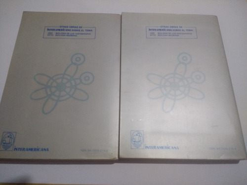 Biología Claude A. Villee Volumen 1 Y 2 - Séptima Edición (Usado)