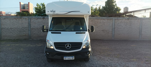 Motorhome Mercedez Benz 515 Dual