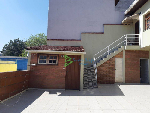 Imagem 29 de 30 de Casa Com 4 Dormitórios, 312 M² - Venda Por R$ 995.000,00 Ou Aluguel Por R$ 15.000,00/mês - Jardim Maristela - São Paulo/sp - Ca0035