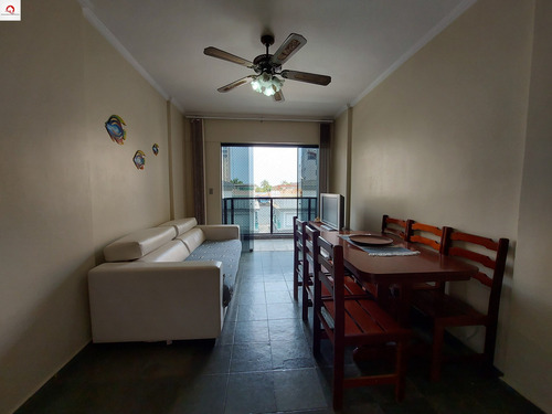 Imagem 1 de 15 de Apartamento À Venda - 2 Dormitórios - Suíte - Sacada - Lazer - Praia Do Tombo - Guarujá/sp - Ap4036 - 34710909