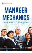 Libro Manager Mechanics : Tips And Advice For First-time ...