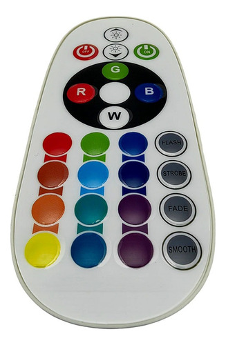 Kit De Focos Led Lamp Colores 12 Rgb T10