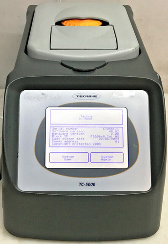 Termociclador De Gradiente Techne Tc-5000 