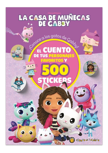 !conoce A Los Gatos De Gabby! - La Casa De Muñecas De Gabby, De Sin . Única, Vol. Único. Editorial Guadal, Tapa Blanda En Español