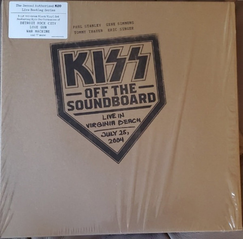 Vinilo Kiss Off The Soundboard Live In Virginia Beach Nuevo