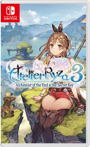 Atelier Ryza 3: Alchemist Of The End & The Secret Key Nsw