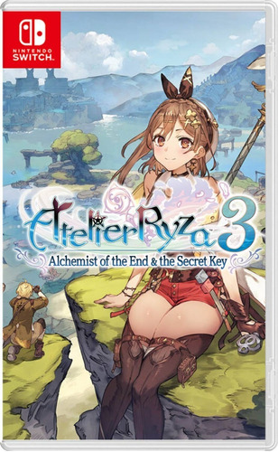 Atelier Ryza 3: Alchemist Of The End & The Secret Key Nsw