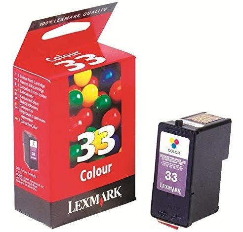 Lexmark # 33 De Fábrica (oem) Color Print Cartridge