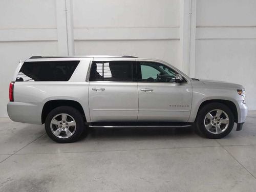 Chevrolet Suburban 2017 5.4 Premier Piel 4x4 At