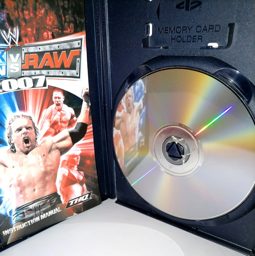 Wwe Smackdown Vs Raw 2007 - Playstation 2 Original