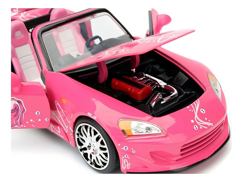 Honda Sz000 Suki's Fast and Furious 1:24 Jada Toys Car