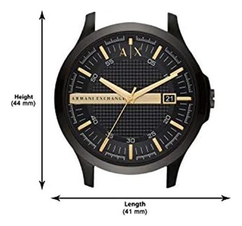 Reloj Para Hombre Armani Exchange/dorado.