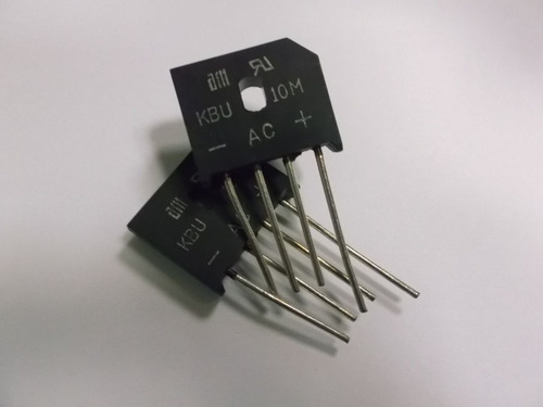 Puente De Diodos Kbu10m 10 A - 1000 V 10a-1000v