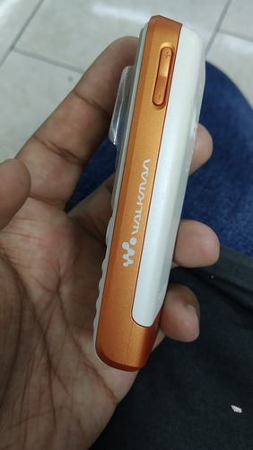 Sony Ericsson W200i Branco Apenas Vivo Super Conservado Leia