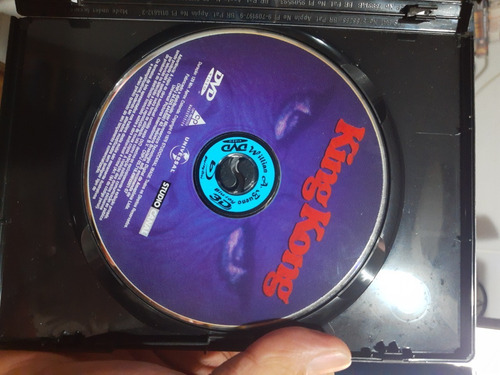 Dvd King Kong 1976 - Raro - Edição Universal - Jeff Bridges