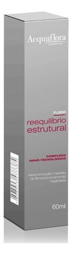 Acquaflora Fluido 60ml Reequilíbrio Estrutural