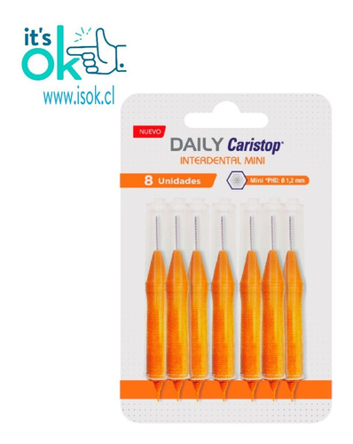 Cepillo Interdental Mini Daily Caristop Phd 1,2 Mm