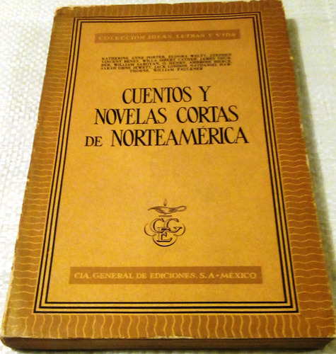 Cuentos Y Novelas Cortas De Norteamérica