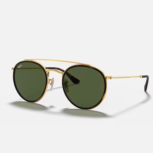 Ray Ban Modelo Round Double Bridge / Poco Uso