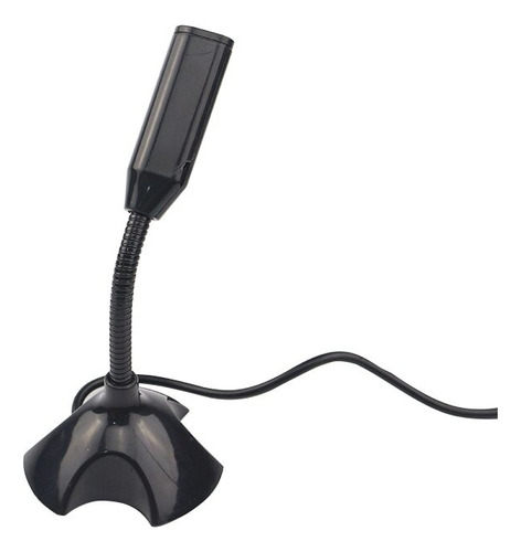 Mini Micrófono De Mesa Con Entrada Auxiliar 3.5mm Flexible