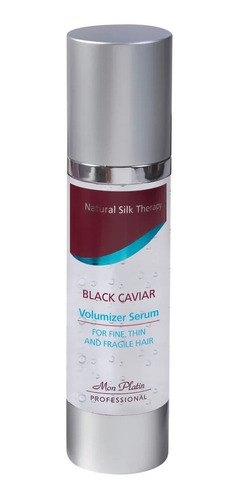 Serum Capilar Cabello Fino Mon Platin Serum Volumizer 100 Ml