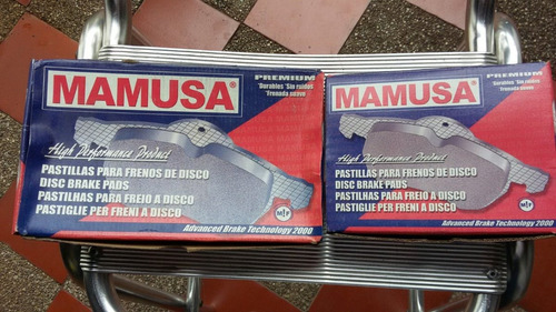 Pastillas Mamusa Delanteras 7593 Chevrolet Blazer 97-05