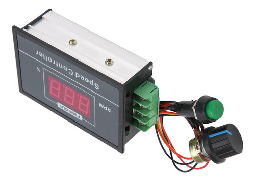 Regulador De Velocidad Del Motor Pwm Dc 6v 12v 24v 48v Veloc