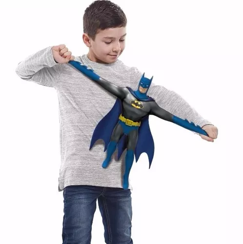 Stretch Dc Comic Batman Elastico Toys Niños 6613 | MCKTOYS.COM