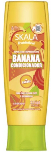 Kit Shampoo + Condicionador Banana Frutastica Skala 325ml