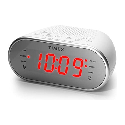Reloj Despertador Radio Am/fm Y 20 Presintonías, Reloj...