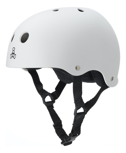 Casco Triple 8 Sweatsaver White Rubber