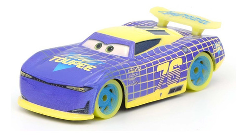 Will Rush Glow Racers Carro De Cars Disney Vehículo