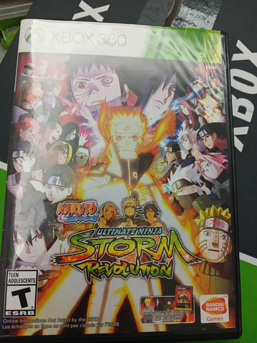 Naruto Ultimate Ninja Storm Revolution Xbox 360 (Usado)