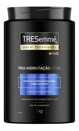 Creme De Tratamento Tresemmé Hidratação Profunda 1kg