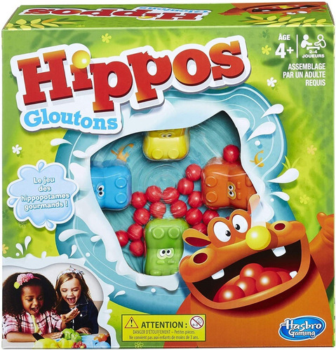 Hippos Glotones - Juego De Mesa