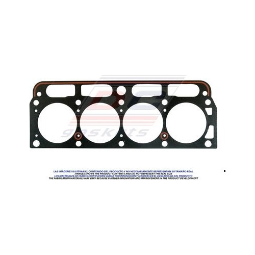 Empaque De Cabeza Dodge Verna L4 1.5 12v 04-06