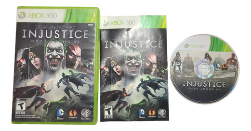 Injustice Gods Among Us Xbox 360  (Reacondicionado)