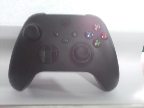 Control Xbox Series X/s/one Carbon Black Negro Microsoft Negro (Usado)