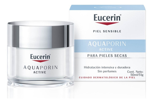 Eucerin Aquaporin Riche Crema Hidratante Piel Seca Sensible