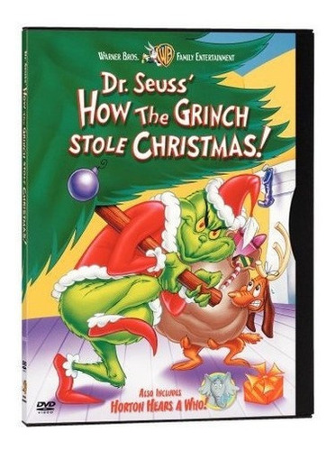 Cómo El Grinch Robó La Navidad / Horton Escucha, Dvd