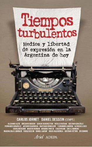 Tiempos Turbulentos - Carlos Jornet - Ed Ariel