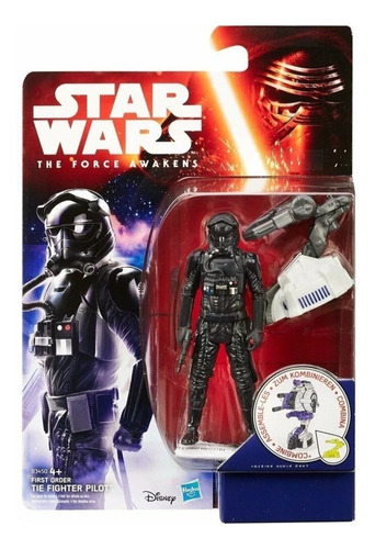 Star Wars Tie Fighter Pilot First Order Hasbro Figura 