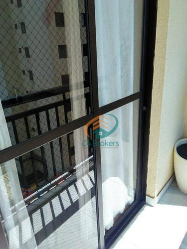 Imagem 9 de 30 de Apartamento Com 2 Dormitórios À Venda, 46 M² Por R$ 330.000,00 - Portal Dos Gramados - Guarulhos/sp - Ap1109