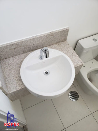 Imagem 10 de 13 de Linda Sala Comercial De 45 M² Com 2 Banheiros E 1 Vaga De Garagem Para Venda/locação No Tatuapé, São Paulo - Sa00032 - 69683046