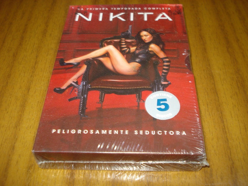 Dvd Nikita / Temporada 1 (nuevo Y Sellado) 5 Dvd