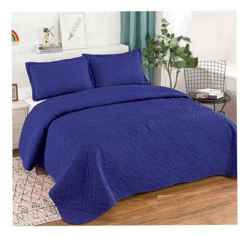 Cobertor Quilt Verano Cubrecama 1.5 Plazas Cl Tfc27