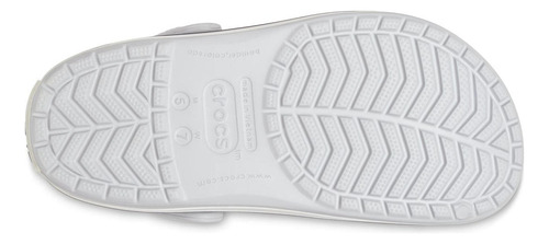 Zueco Hombre Crocband Clog Gris Crocs