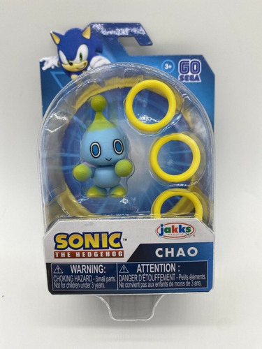 Chao Sonic The Hedgehog Mini 2.5 Pulgadas 2020 7cm